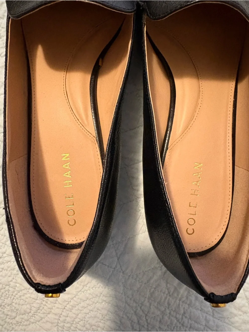 Cole Haan Vivian pointed toe loafers. Size 11.